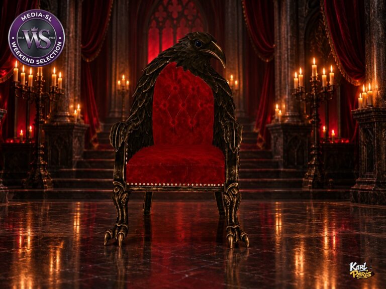 Karlparis Raven Throne First Second Life