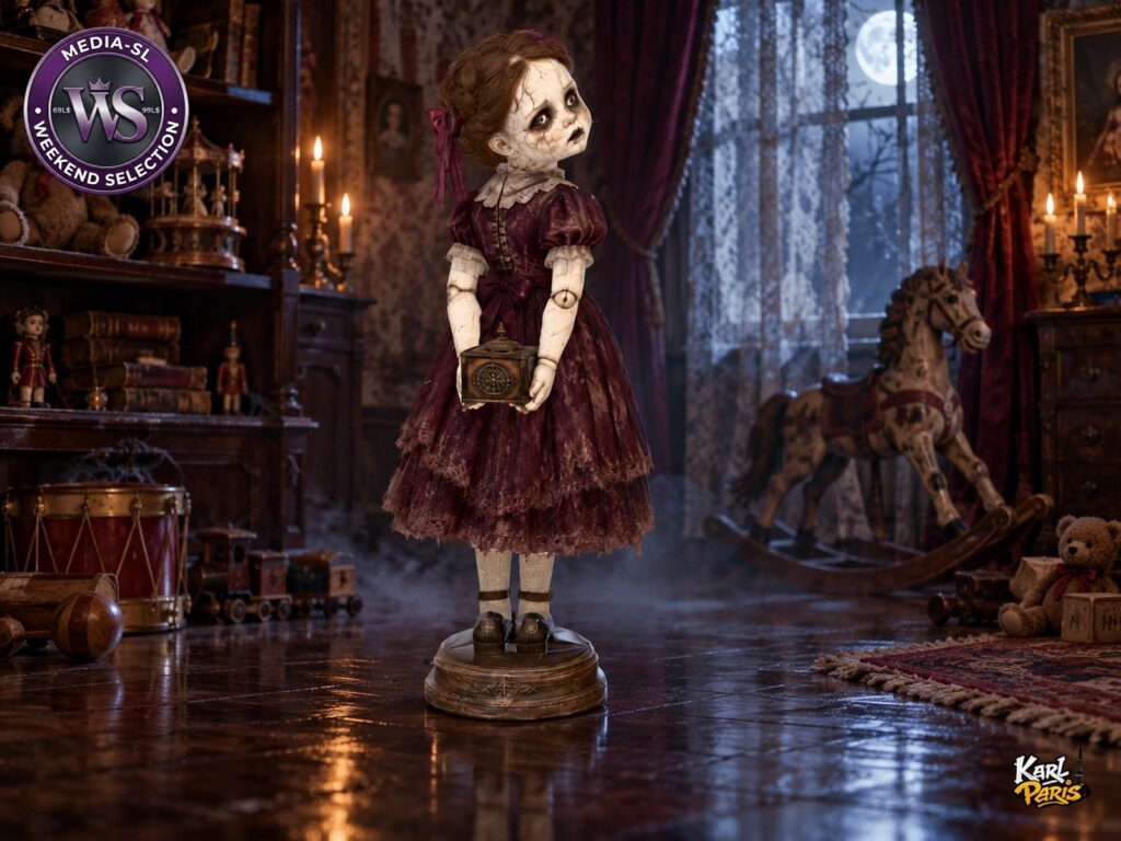 Karlparis The Clockwork Doll First Second Life