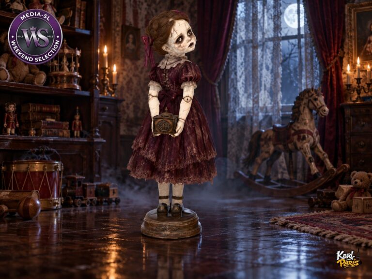 Karlparis The Clockwork Doll First Second Life