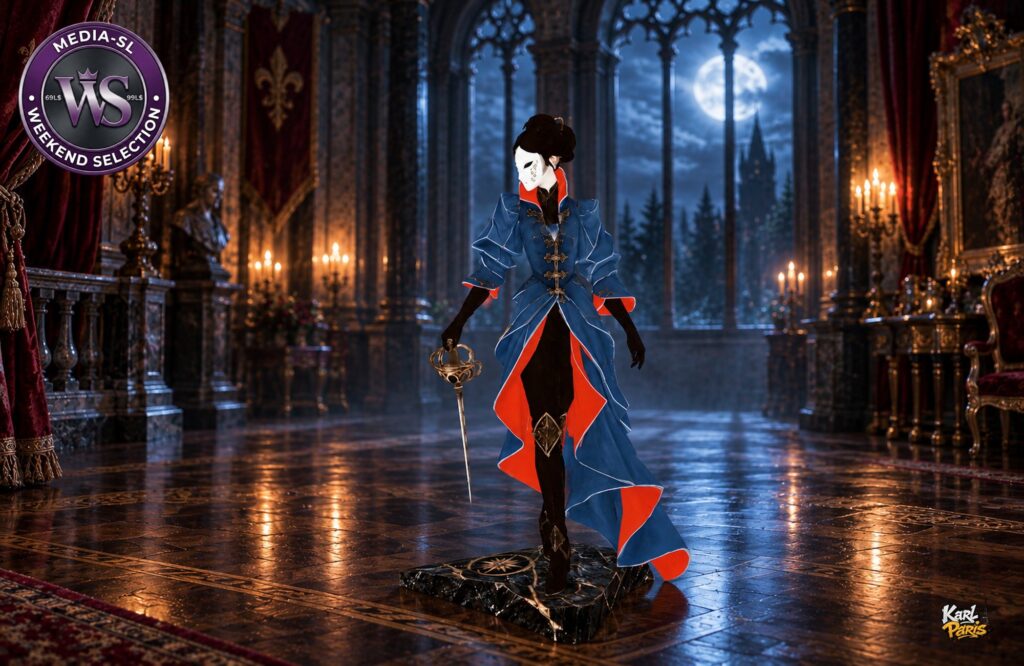 Karlparis The Masked Duelist Verso Second Life