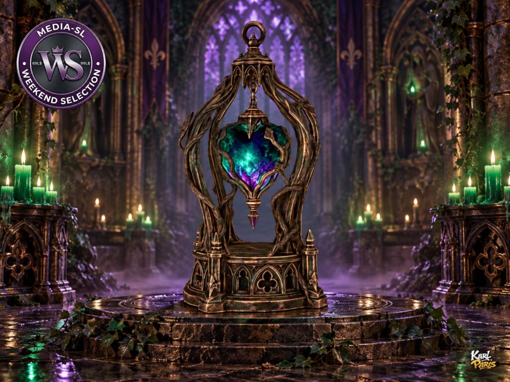 Karlparis The Verdant Heart Relic First Second Life