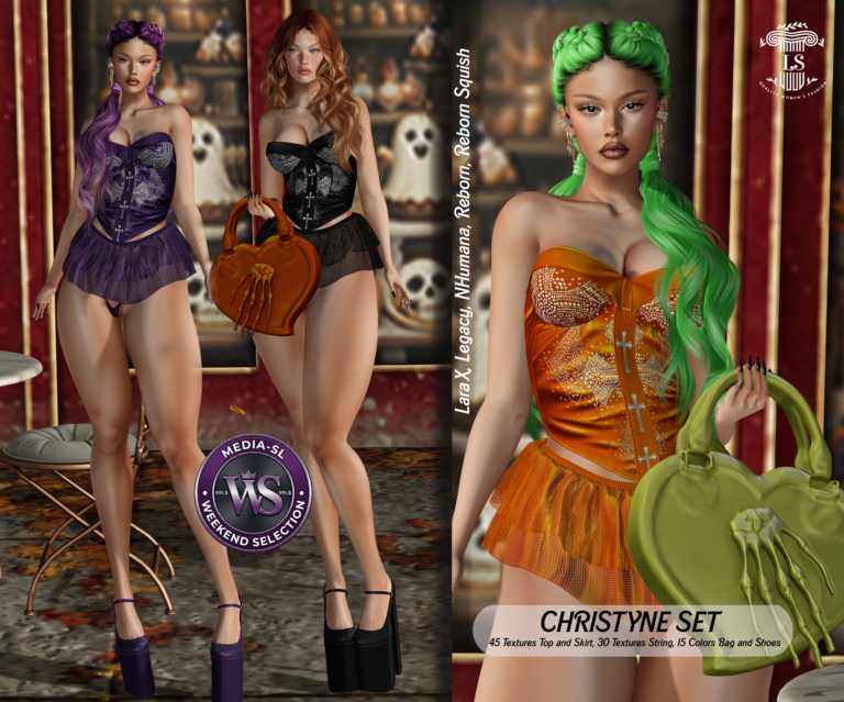 [ls] Christyne Set Second Life
