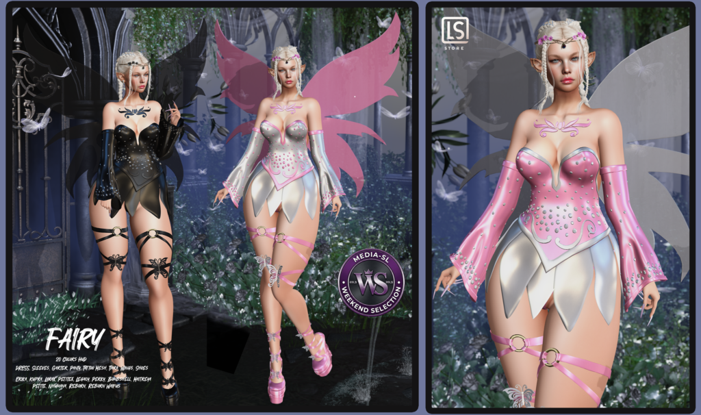 [ls] Fairy Set Second Life
