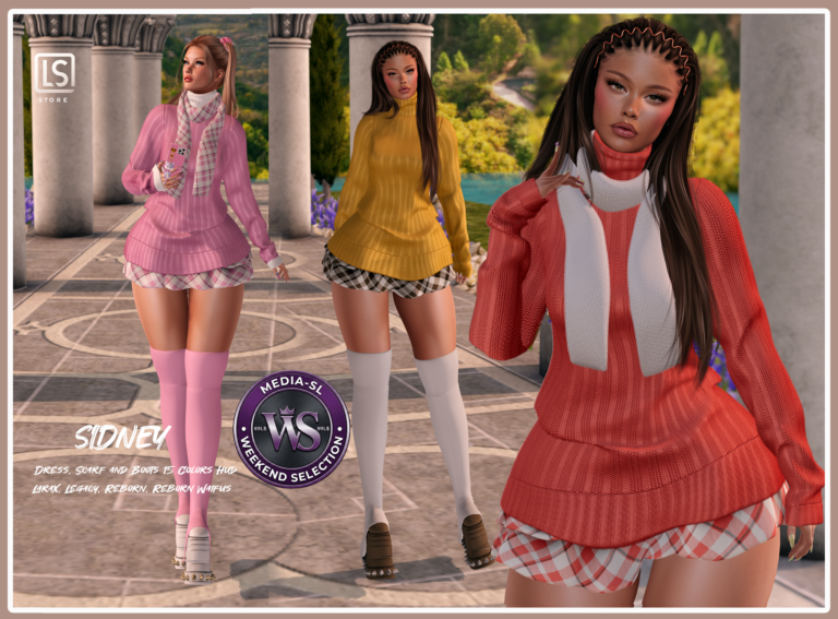 [ls] Sidney Set Second Life