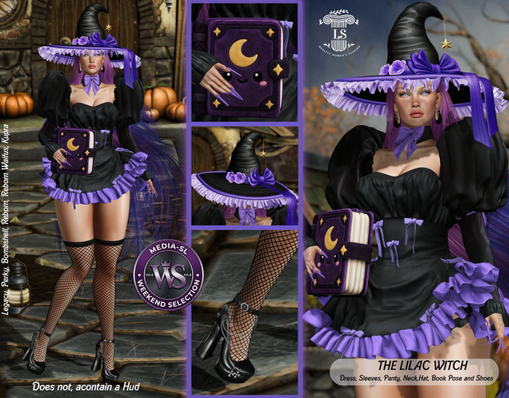 [ls] The Lilac Whitch Second Life