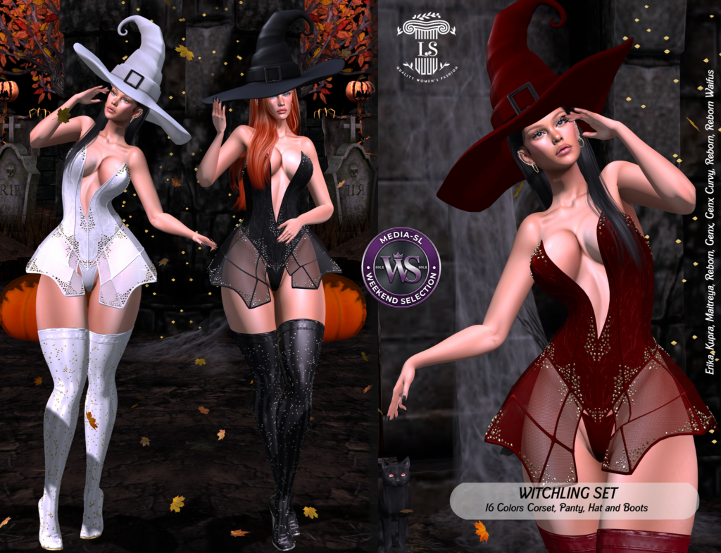 [ls] Witchling Set Second Life