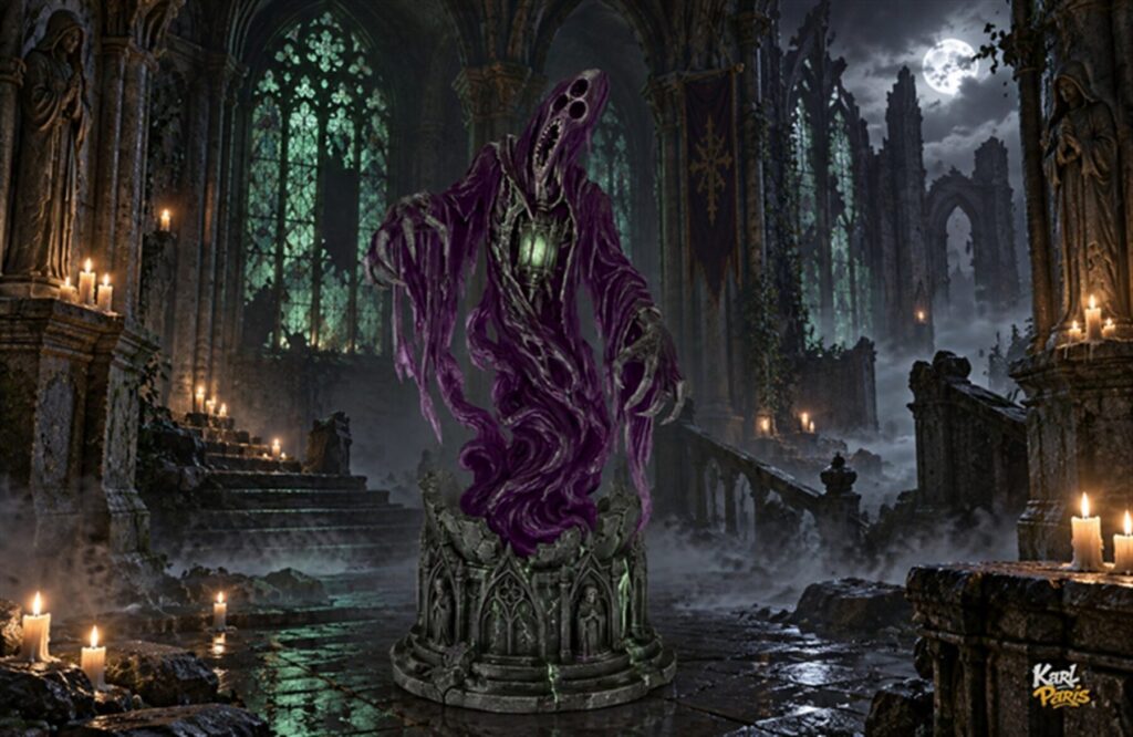 Lantern Wraith Ruined Cathedral 2000x1300 Second Life
