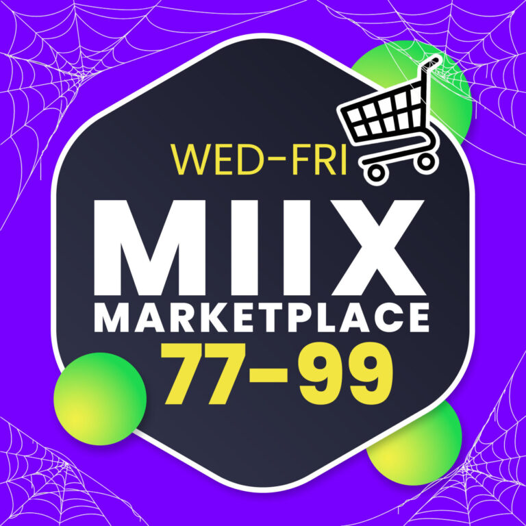 Miix Marketplace Spider Second Life