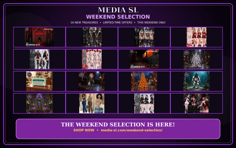 Media Sl Weekend Selection 16 Horizontal Second Life