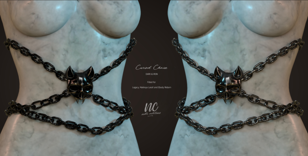 [nc] Cursed Chain Dark & Iron Second Life