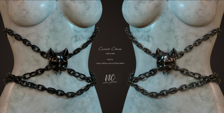 [nc] Cursed Chain Dark & Iron Second Life