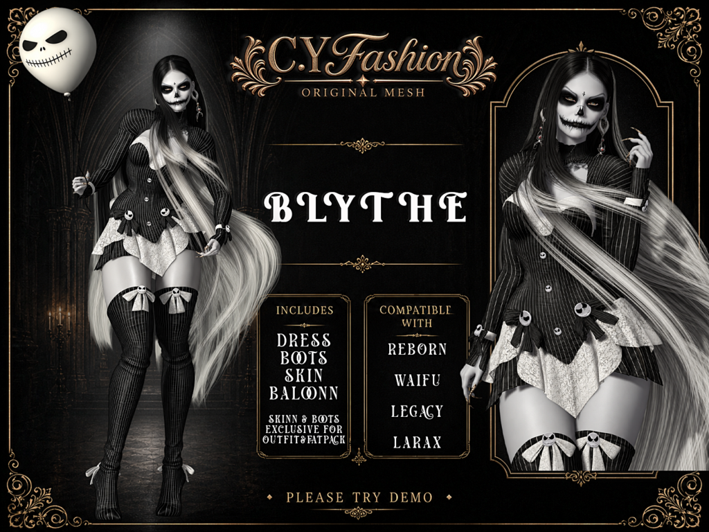 Outfit Blythe Second Life