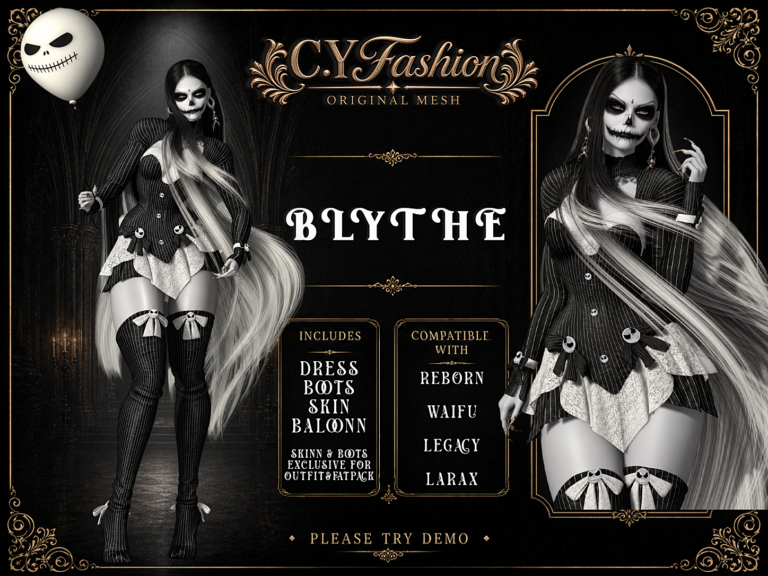 Outfit Blythe Second Life