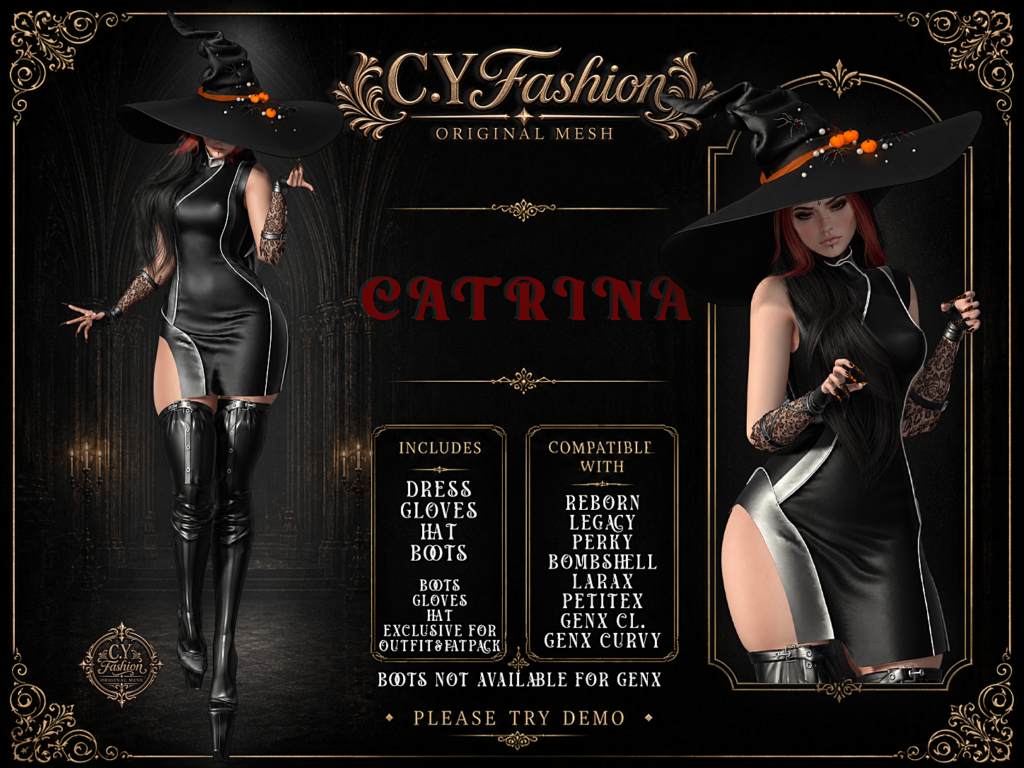 Outfit Catrina Second Life