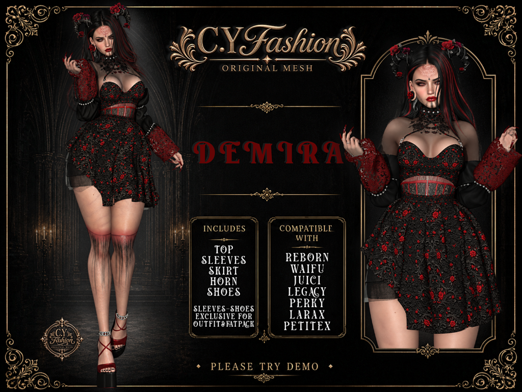 Outfit Demira Second Life