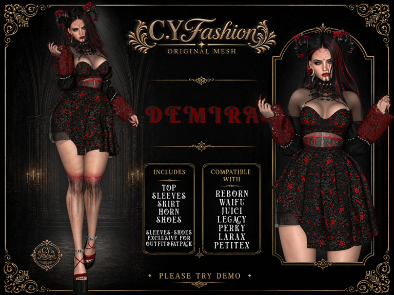 Outfit Demira Second Life