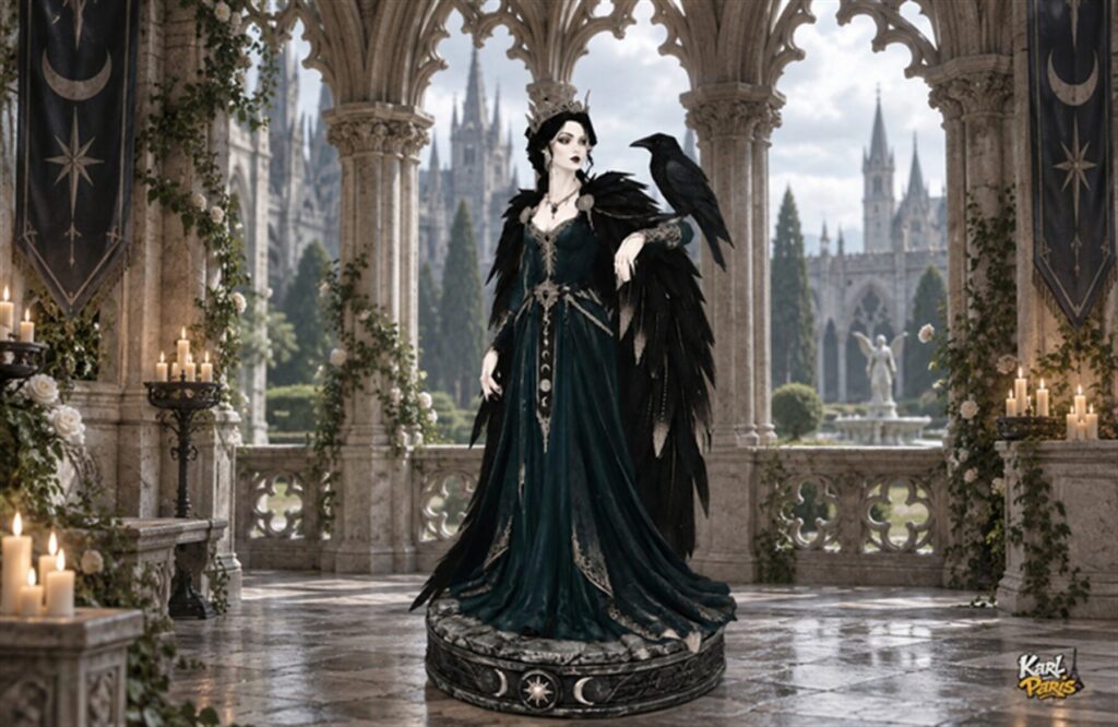 Raven Moon Queen 2000x1300 Second Life
