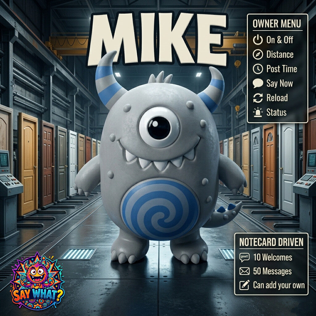 [say What} Mike The Monster Pic Second Life