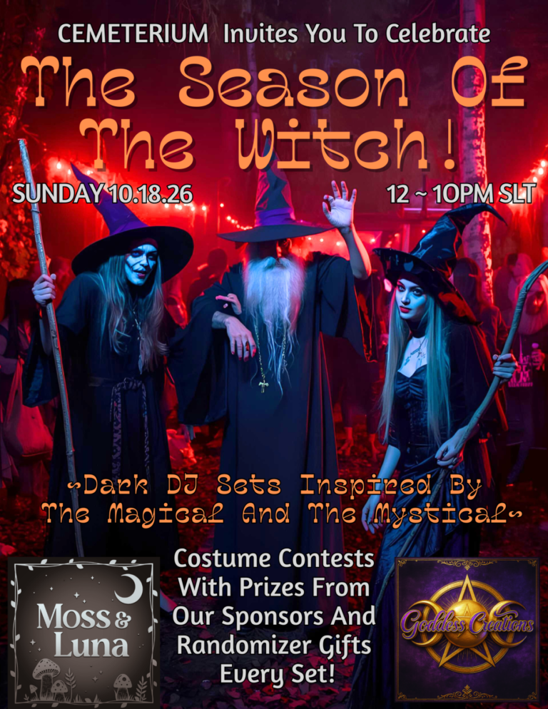 Season Of The Witch Second Life