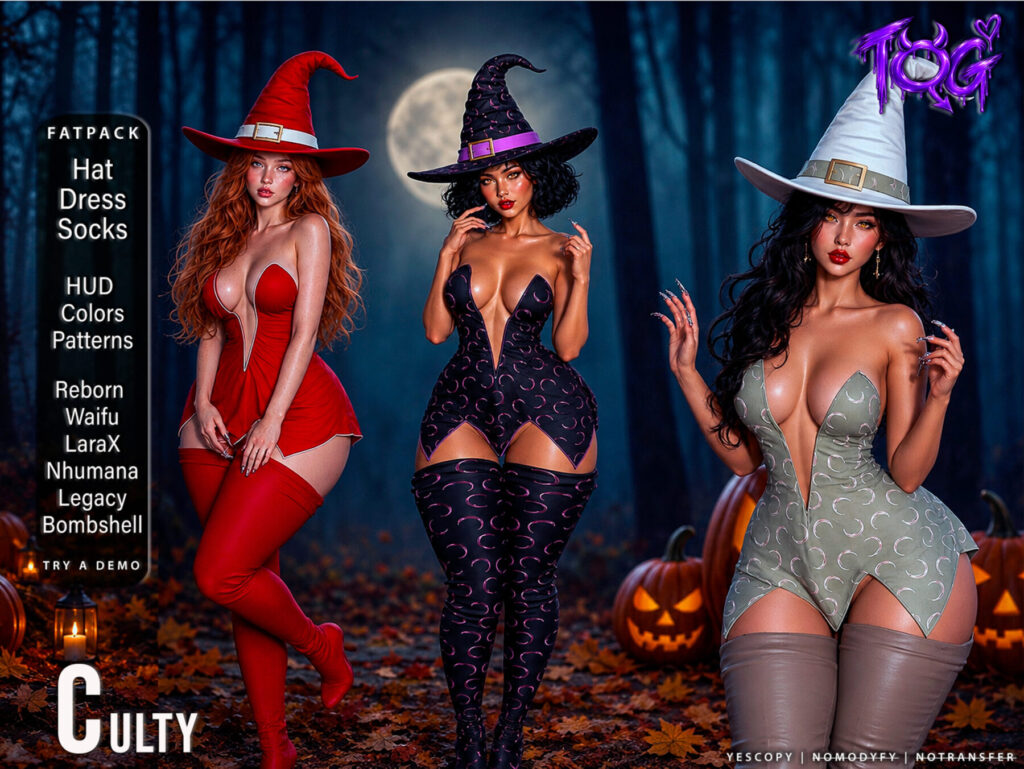 Tog Culty Second Life