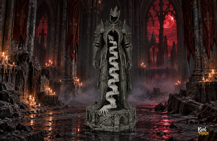 The Hollow Ascendant Gothic Halloween Statue (1) Second Life
