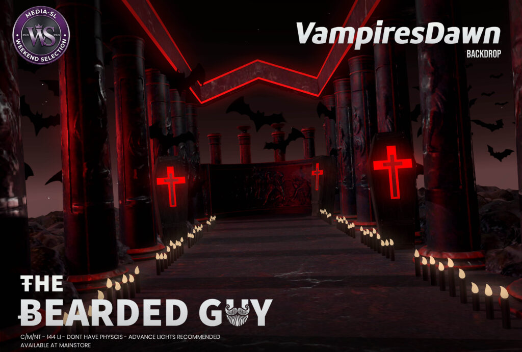 Vampires Dawn Backdrop The Bearded Guy Media Sl Ws Second Life