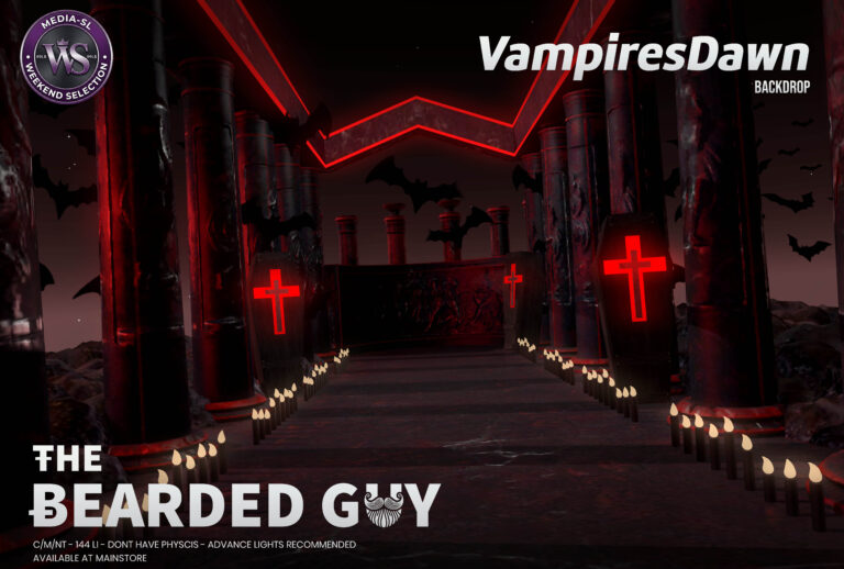 Vampires Dawn Backdrop The Bearded Guy Media Sl Ws Second Life