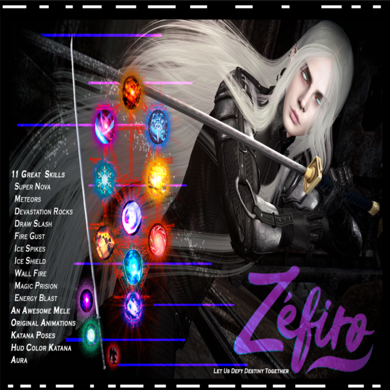 Zefiro Hud Promo Second Life
