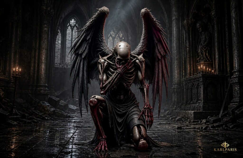 Fallen Angel Skeleton 2000px Second Life