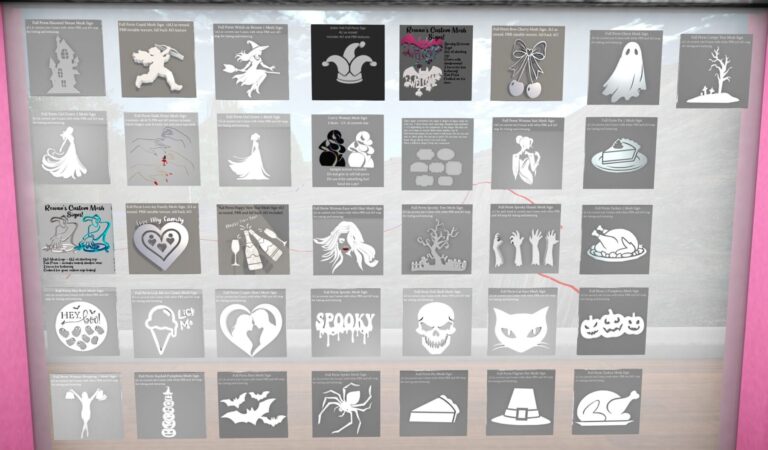 Fullpermwall Second Life