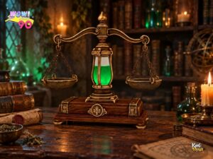Karlparis Alchemist Scale Antique Brass Potion Balance Decor Second Life