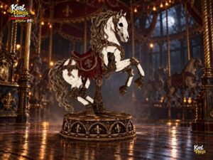 Karlparis Bone Carousel Stallion First Second Life