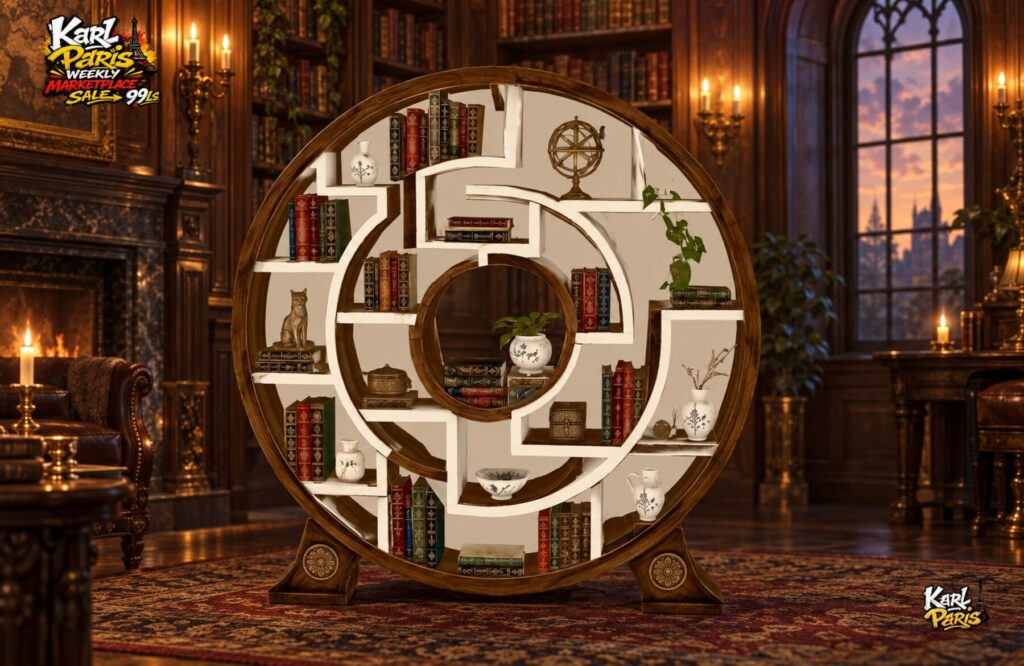 Karlparis Circle Of Stories First Second Life