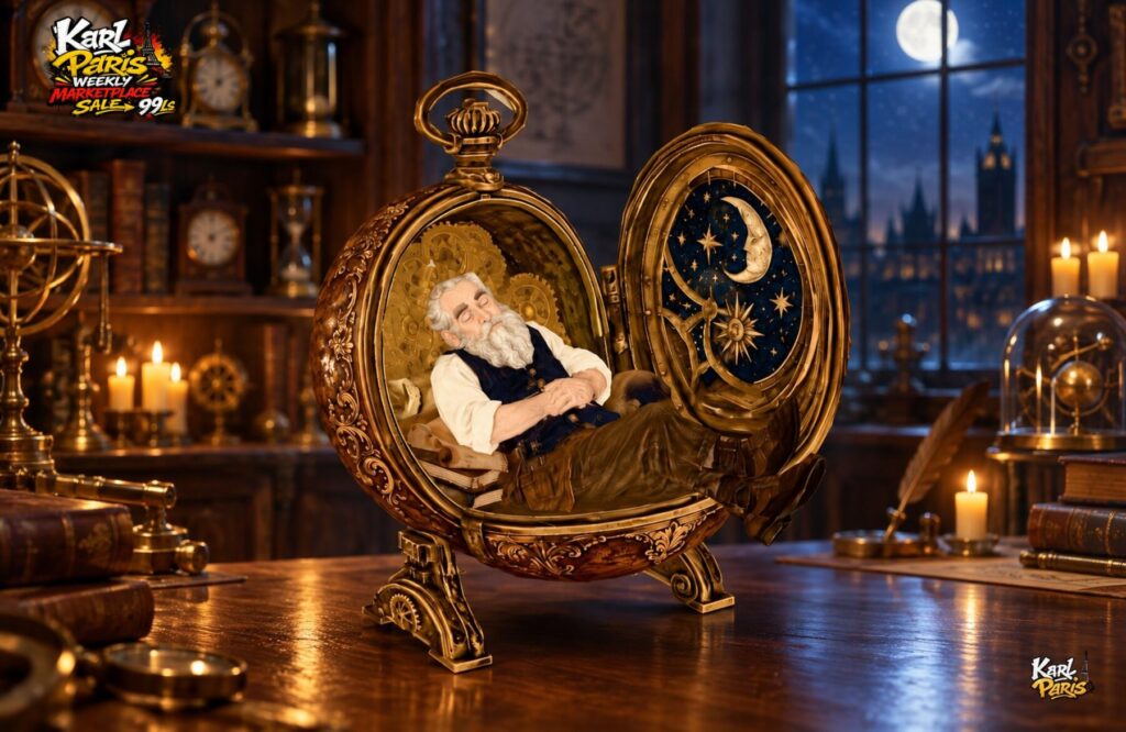 Karlparis Clockmakers Dream Verso Second Life