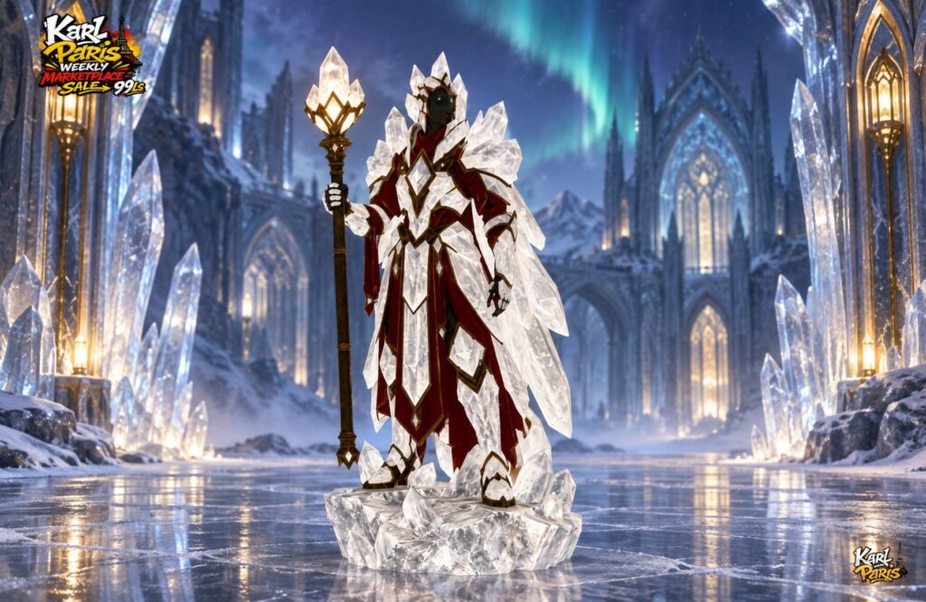 Karlparis Crystal Warden Verso Second Life