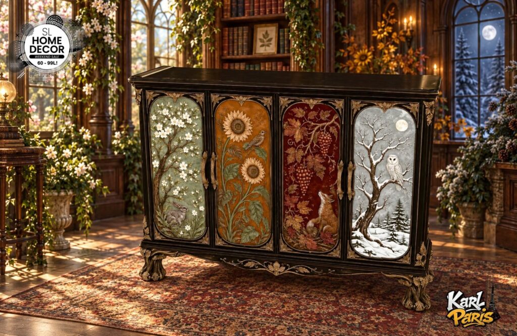 Karlparis Four Seasons Cabinet First Second Life