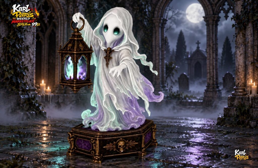 Karlparis Lantern Of The Little Wraith First Second Life