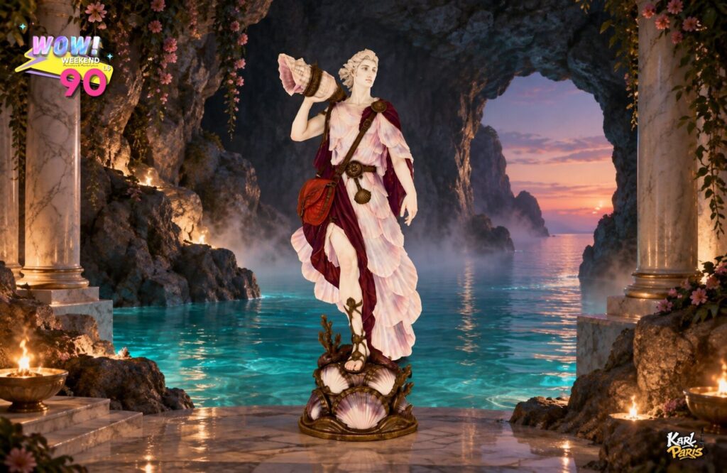 Karlparis Seashell Herald Verso Second Life