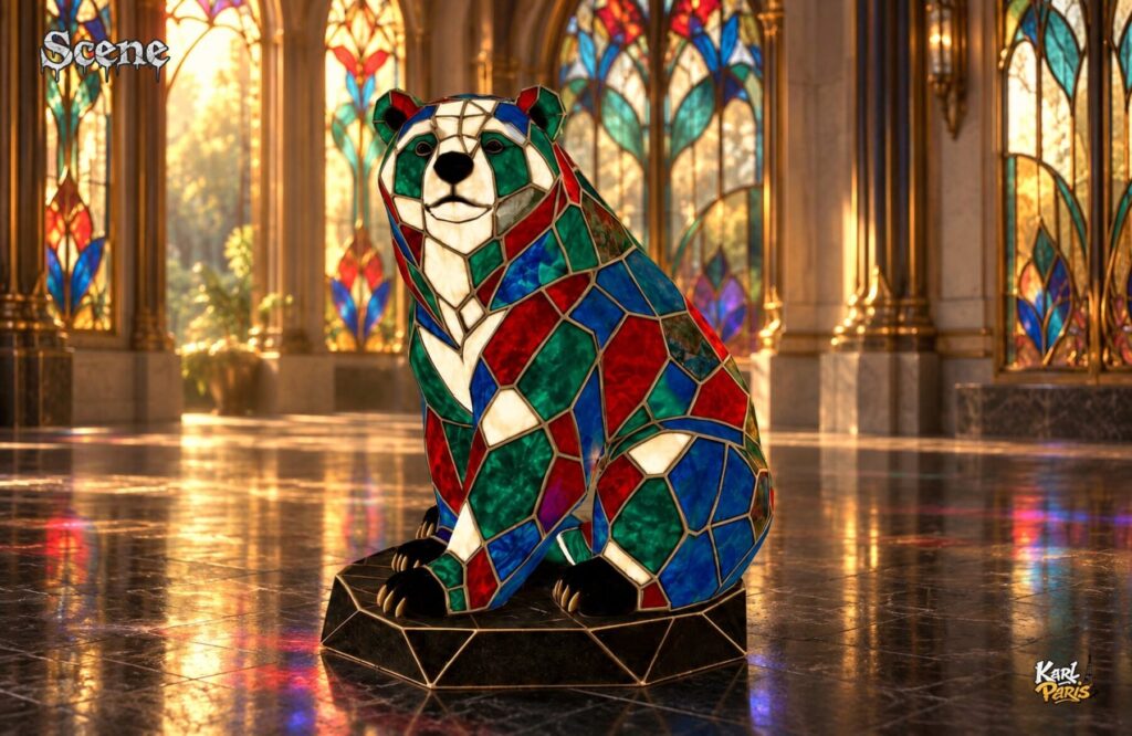 Karlparis Stained Glass Sentinel Verso Second Life