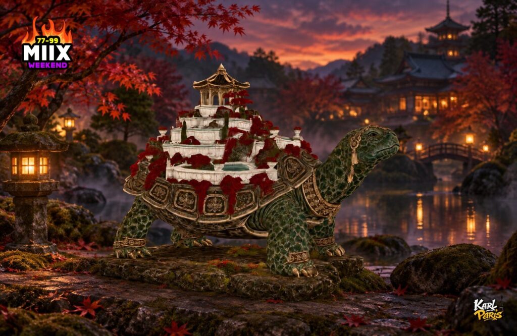 Karlparis Temple Tortoise Garden Verso Second Life
