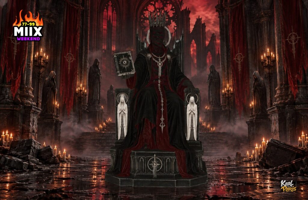 Karlparis The Blind Sovereign Gothic Halloween Statue Second Life