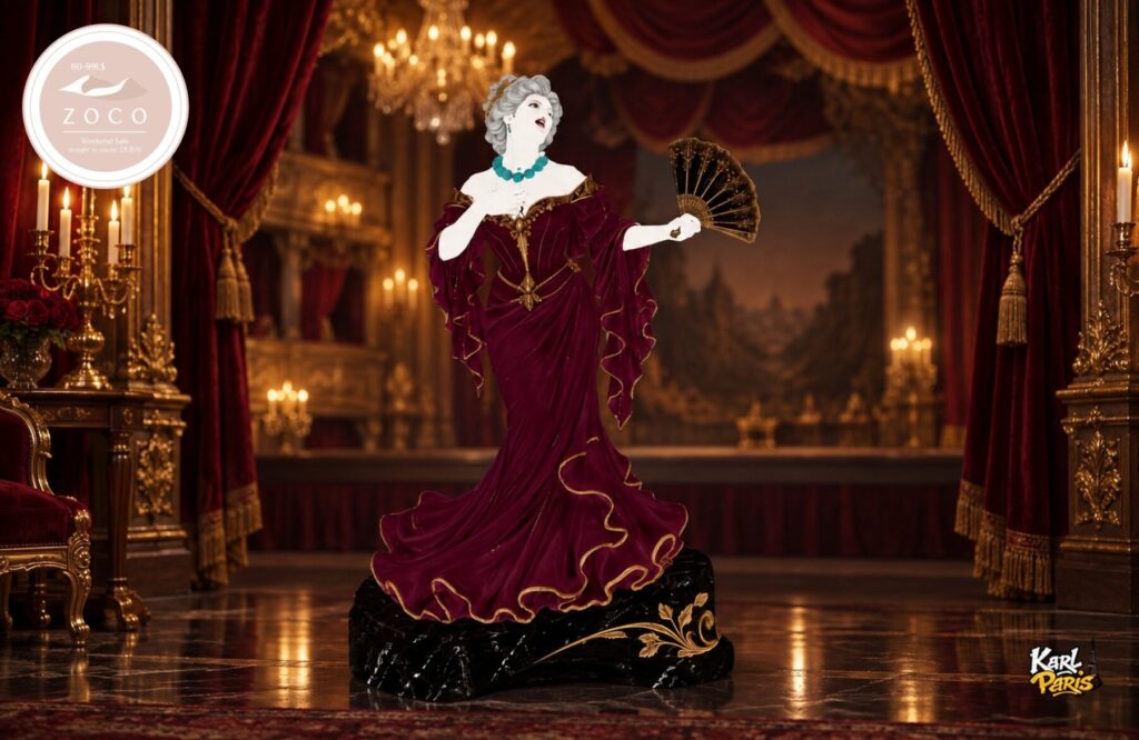 Karlparis The Grand Diva First Second Life