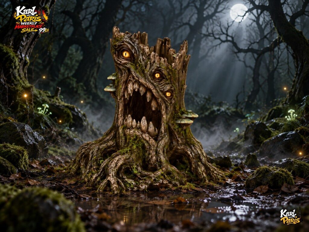 Karlparis The Hollowroot Horror First Second Life