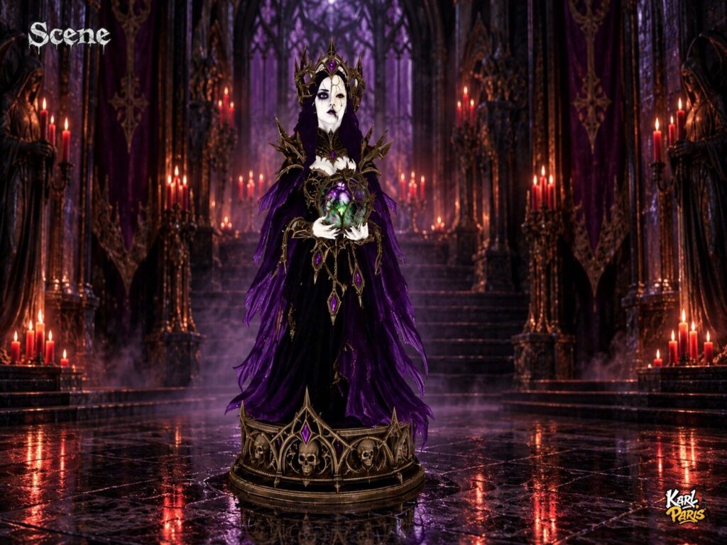 Karlparis The Thorned Oracle First Second Life