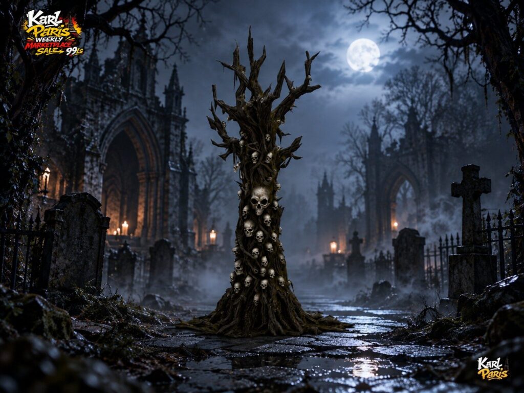 Karlparis The Tree Of Lost Souls First Second Life