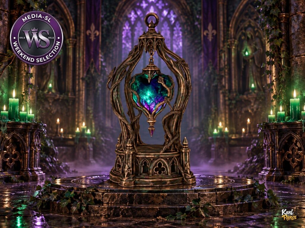 Karlparis The Verdant Heart Relic First 1 Second Life