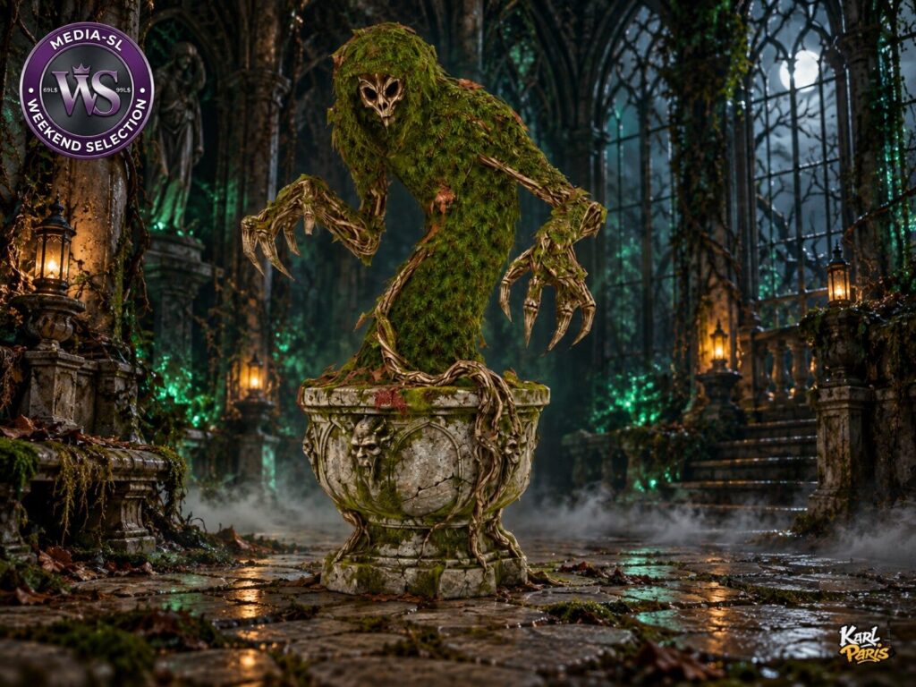 Karlparis The Verdant Wraith First Second Life