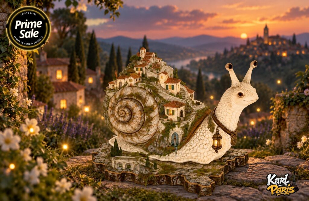 Karlparis The Wandering Village Verso Second Life