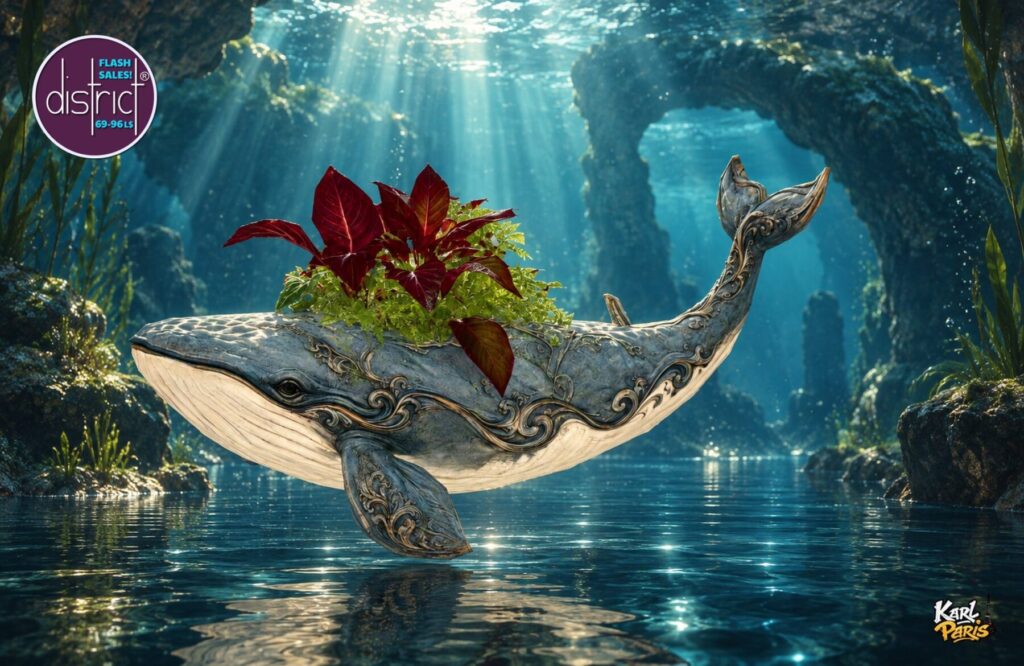 Karlparis Verdant Leviathan Verso Second Life