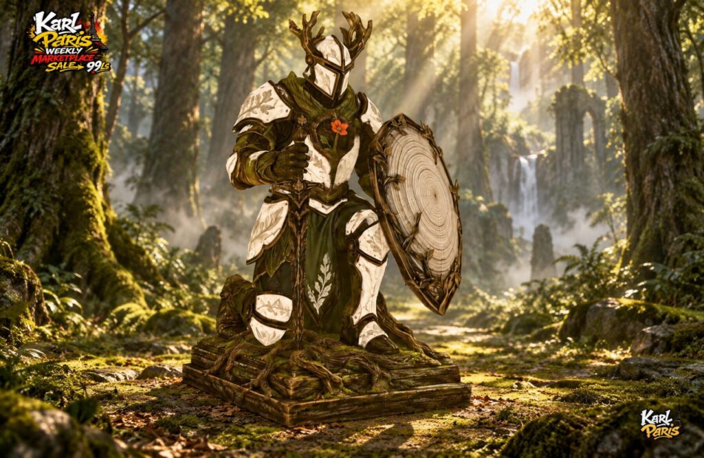 Karlparis Verdant Oathkeeper Verso Second Life